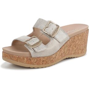 Dr. Scholl's Shoes Women's Cali Breeze Wedge Sandal