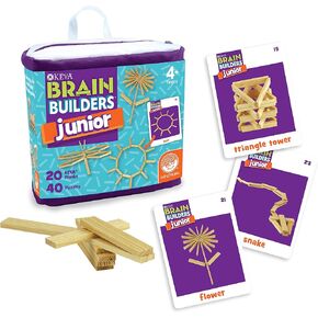 MindWare KEVA Junior Brain Builders Playset