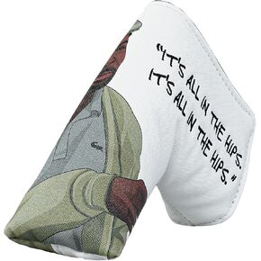 Golf Club Headcover, Funny Driver Head Cover, Mallet Blade Putter Head Cover, Golf Gifts Golf Accessories for Men and Women Golfers