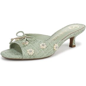 Sam & Libby Women's Ollie Fleur Heeled Sandal