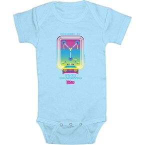 Back To The Future Infant's Powered by Flux Capacitor Bodysuit