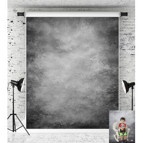 Kate Abstract Gray Vintage Wall Motor Backdrop Photo Photo Background Studio Props ، 7x5ft