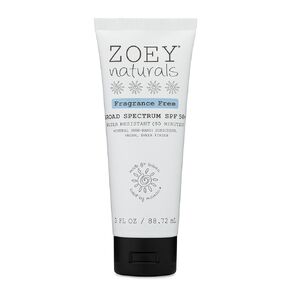 Zoey Naturals SPF 50 Mineral Sunscreen Stick for Babies & Kids - Safe Sunblock Moisturizer for Body & Face - with Rose Hips Oil, Zinc Oxide, Cruelty Free and Reef Safe, Made in USA
