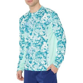 HUK Icon X Camo Long Sleeve Shirt |Performance Fishing Shirt