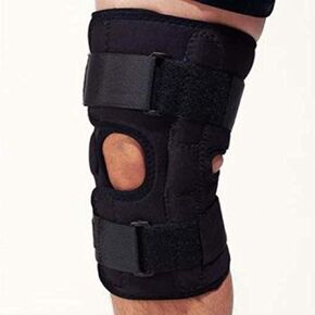 D3 66269 Pull-On Hinged Knee Brace with Hinges, 2XL