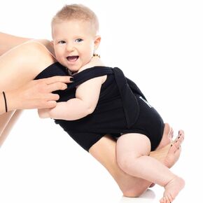 The Ultimate Mommy and Baby wrap for bonding, Baby Development, and Postpartum Recovery. Made in The USA, Safety-Tested & Comes with a Free prenatal and Postpartum app. Simplify Motherhood Today!