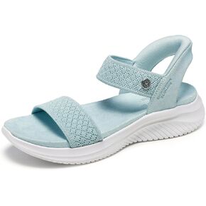 Skechers Women's Martha Stewart's Ultra Flex 3.0-Shine on Us Sport Sandal