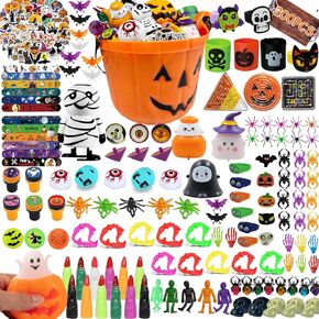 24 PCS Halloween Rubber Ducks, Halloween Style Design Ducks Toys for Jeeps Ducking Trick or Treat Supplies Goodie Bag Fillers, Party Favors, Halloween Themed Bathtub Toys