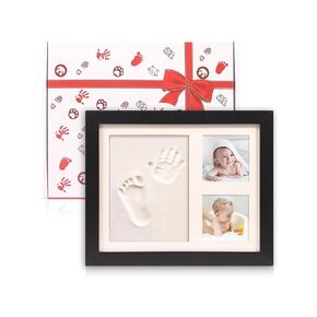 Baby Hand and Footprint Kit - Baby Footprint Kit, Baby Things for Girls Boys, Baby Safe Paint for Hand and Feet, Inkless Hand and Footprint Kit, Dog Paw Print Kit