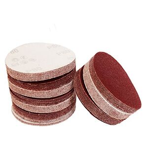 30pcs 6 inch 150mm Round Sandpaper Disk Sand Sheets Grit 320/400/600/800/1000/1500 Hook Loop Sanding Disc for Sander Grits
