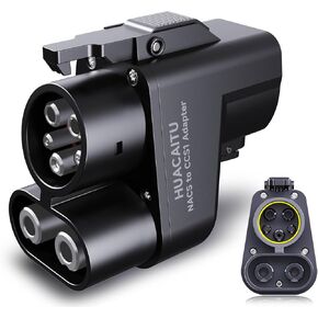 NACS to CCS Adapter, CCS1 EV Charging Adapter for Tesla Superchargers,for Ford,Rivian,GM,Volvo,Polestar and Nissan EVs