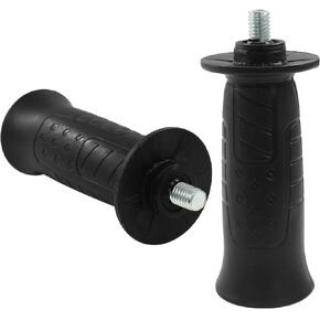 2PCS Rreplacement Side Handle, 8MM Thread Plastic Angle Grinder Handle for Wide Variety of Angle Grinder Models