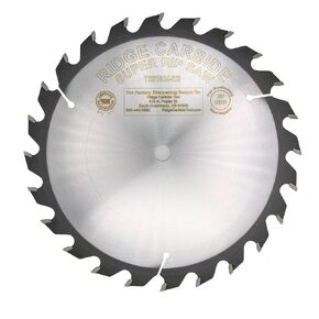 TS2000 Heavy Duty 10" 24 Tooth Rip Table Saw Blade