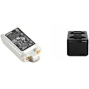 Bundle of Shure SB903 Lithium-Ion Battery for SLXD + Shure SBC203-US Dual Docking Station for SLXD Transmitters and SB903 Battery