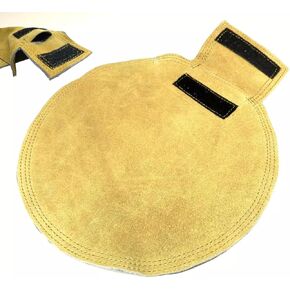 10" Round Sandbag Leather Metalsmith Bench Anvil Forming Pad Without Sand