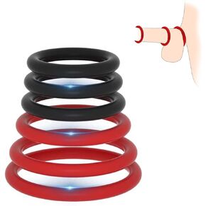 Generic New Silicone Ring F27-40, Colour