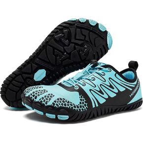 HOBIBEAR Wide Toe Box Barefoot Shoes for Men Women Gym Minimalist Cross-Trainer Running Hike Grounded Footwear Non Slip Zero Drop