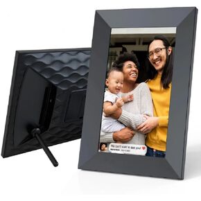 ONN 7" Wi-Fi Digital Picture Frame, Send Photos and Videos 100096732