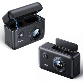 llano LP-E6NH Portable Camera Dual Fast Battery Charger with CS2 Camera Charger(No Bulit-in Power), Ultra Power Set for Pro User, Outdoor, Travel and More