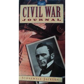 CIVIL WAR JOURNAL vhs STONEWALL JACKSON