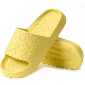 Magtoe Slides for Men and Women Non-slip Lightweight Shower Quick Drying Slippers Sandals