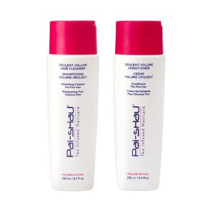 Pai-Shau Opulent Volume Conditioner, Opulent Volume Cleanser & Biphasic Infusion Trio - Oil-Free Hair Rejuvenation And Conditioner For Fine Hair -Provides Hydration And Fullness