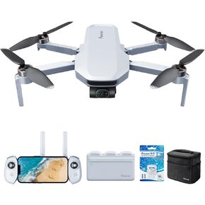 Potensic ATOM 3-Axis Gimbal 4K GPS Drone, Fly More Combo Bundle with 128g SD Card