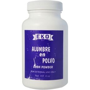 EKO Alumbre en Polvo Alum Powder 4 oz (Pack of 2)