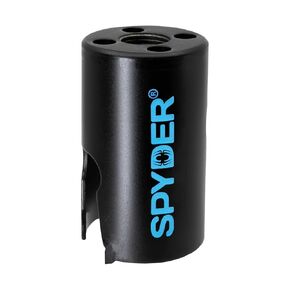 Spyder 1-5/8-Inch Diameter Carbide Tipped Hole Saw, for Fiber Cement Board, Wood, PVC, Plastic, Concrete Block, Ceramic Tile, and More (600017CF)