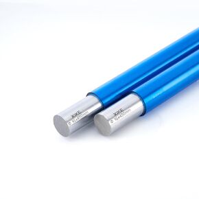 XiKe 2PCS 16mm x 600mm Steel Rod Case Hardened Chrome Plated Linear Motion Rods Linear Rail Rod Shaft - Metric H8 Tolerance