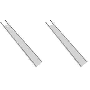 Kreg KMA4600 Straight Edge Guide Extension Rail-2 Ft (Pack of 2)