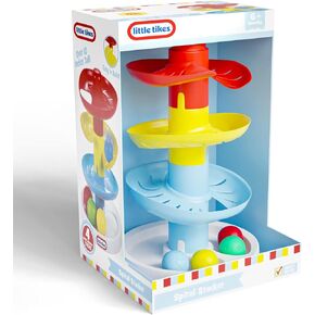 Lollipop Little Tikes Rainbow Tower Ball Drop Toddler Toy - Learning & Developmental Tower for Preschool Educational Games Toys for Kids 6 Months+