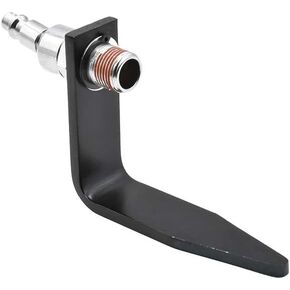 Superior Parts GH4-S6 L Shaped Rafter Hook Aluminum for Nail Guns with 1/4 Inch Industrial Body x 3/8 Inch Male NPT Swivel Fitting GH64S