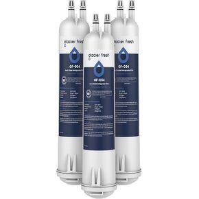GLACIER FRESH Compatible with 4396841 Refrigerator Water Filter, EDR3RXD1, KAD3RXD1, WHR3RXD1, 4396841, 4396710, Filter 3, 46-9083,46-9030, 9030, 9083 Refrigerator Water Filter, 3 Pack