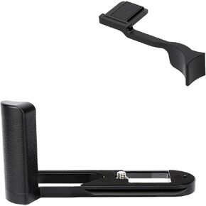 Q3 Thumb Up Grip + L Bracket：Thumb Support with Solid Metal Hand Grip for Leica Q3 Camera