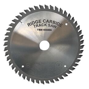 Ridge Carbide 160mm 48T, Track Saw Blade Compatible with Festool,Alternate Top Bevel Grind (ATB),+5° Hook, 20mm Bore, Plate Thickness 1.6mm, Thin Kerf (2.2mm) M5