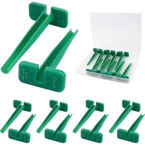 JRready ST5330 Deutsch Pin Removal Tool Kit for 12#16#20# Solid/Stamped Contacts 12-22 AWG, Plastic Terminal Release Tool Kit for Deutsch DT,DTM,DTP,DTV,HD Series Connector Insertion Tools, 6PCS