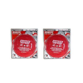 Diablo D1490CF 14" 90 Tooth Metals & Stainless Steel Circular Saw Blade (2 Pack)