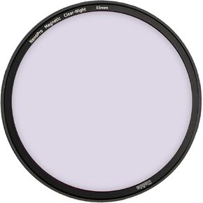 Haida HD4676-55 55mm Clear Night Light Pollution Magnetic MC Optical Glass Filter