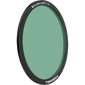 Freewell Glow Mist 1/4 Filter (Exclusively) for Freewell Threaded VND/CPL 82mm – Add Cinematic Softness to Your Shots