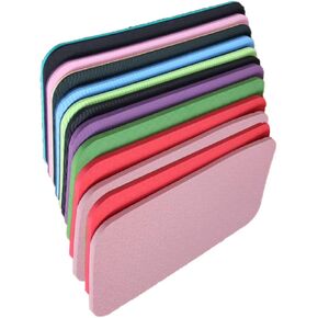 Veemoon 6pcs Exercise Matts for Floor Padded Yoga Mat Flooring Knee Pads Yoga Fitness Accessories Yoga Knee Elbow Small Mat Yoga Sitting Pad Kneeling Cushion Fitness Equipment Elbow Pads