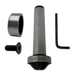 ASSORTS Slitting Saw Holder Arbor MT2 Shank for Slit Discs Milling Lathe Tools-3/8 BSW Drawbar