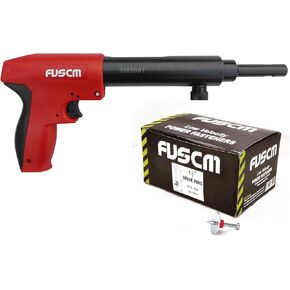 1-1/2" Washered Fasteners +.22 Cal Powder Actuated Tool