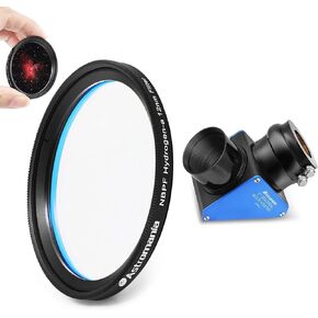 Astromania 2" 90-Degree Diagonal 99% - Bundle with - 2" Narrowband NBPF Hydrogen-a 12nm Filter