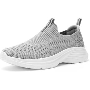 Womens Walking Shoes Slip On Running Tennis Sneakers Comfortable Lightweigt Athletic Shoes