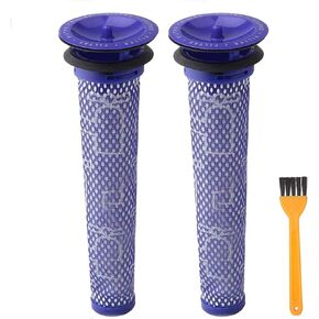 Filters Replacement for Dyson Vacuum Cleaner V11 Torque Drive, V11 Animal Complete Extra, V15 Detect Vacuums, SV14 Replace Part #970013-02 Washable and Reusable Hepa Filter