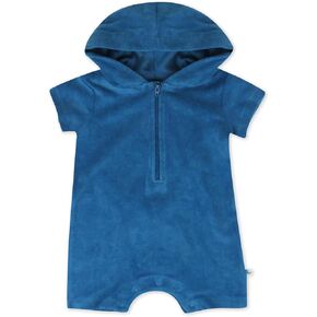 HonestBaby baby-boys Terry Romper Top Infant, Girl, Unisex