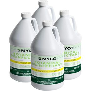 منظف ​​Myco النباتي للنباتات-التنظيف الطبيعي المنظف الطبيعي للجميع ، يقتل 99.9 ٪ من البكتيريا والفيروسات والفطريات والعفن ، واستعادة أضرار المياه ، ومطهر على مستوى المستشفى ، 1 جالون in Kuwait