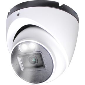 Sinis 4K PoE Security IP Camera, Turret Camera Outdoor with 5X Optical Zoom, 2.7mm-13.5mm Lens, 110 Degree Wide View, Wired Only Work with NVR,100ft IR Night Vision, Build in Mic, Starlight