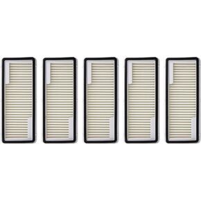 (5 Pieces) HEPA Filters Compatible with NARWAL Freo X Ultra/Freo X Plus/Freo Z Ultra, Wet Dry Vacuum Cleaner Filter Kit, Replacement Parts 5 Filters